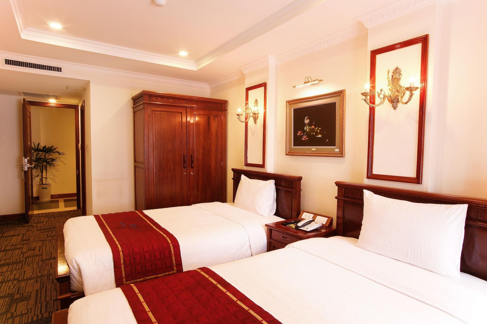 Eden Hotel Ha Noi Hanoi Exteriör bild