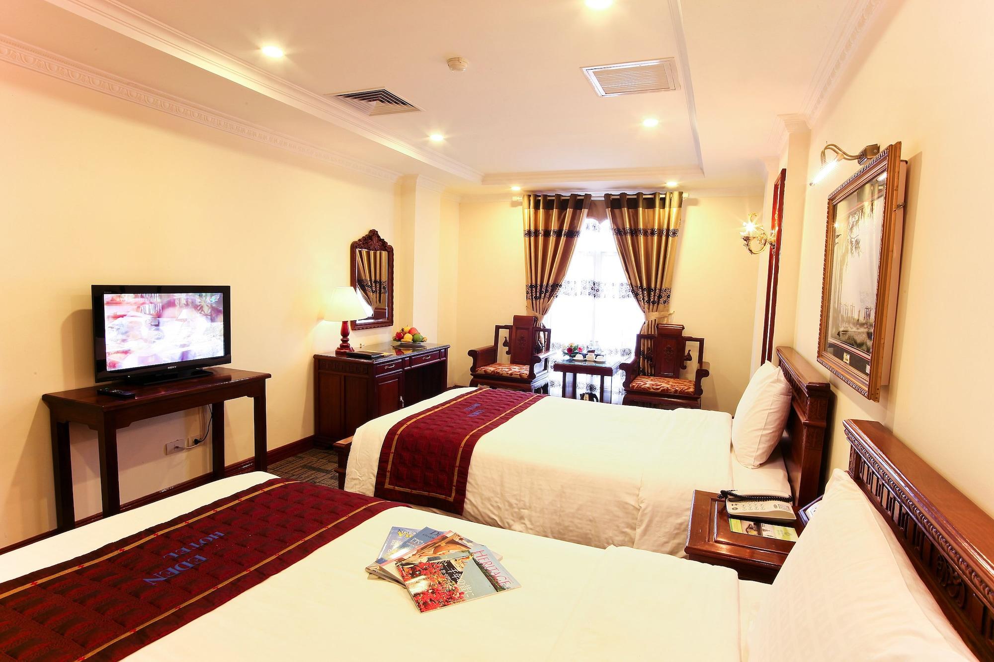 Eden Hotel Ha Noi Hanoi Exteriör bild