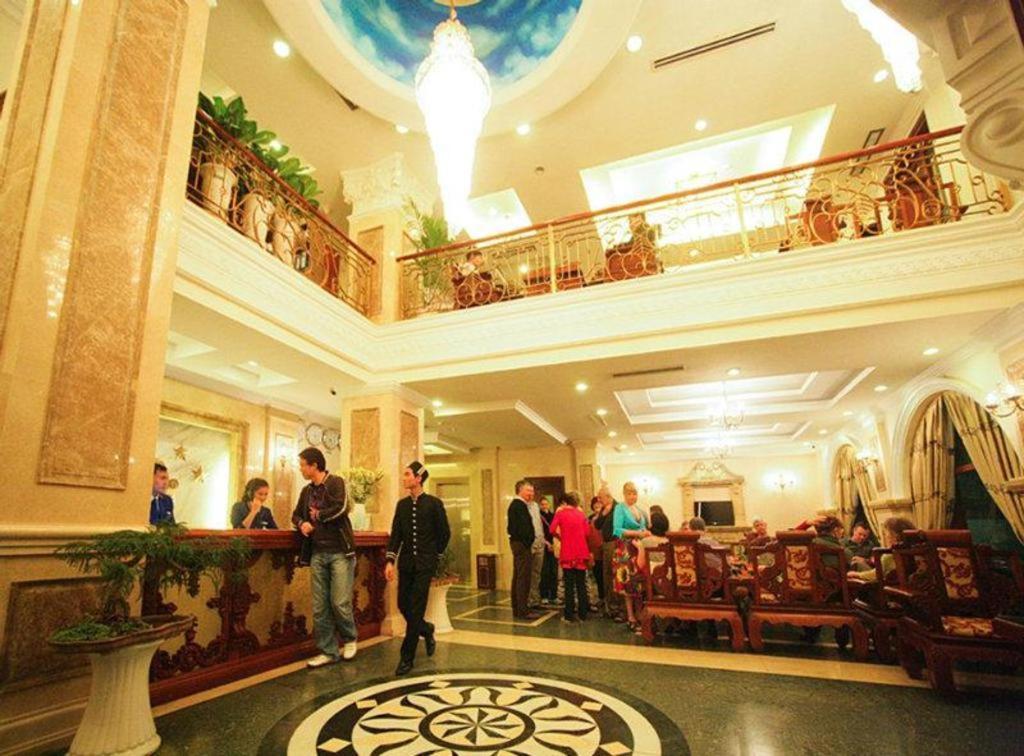 Eden Hotel Ha Noi Hanoi Exteriör bild