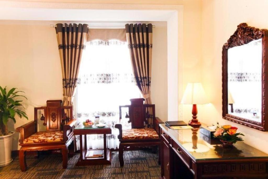 Eden Hotel Ha Noi Hanoi Exteriör bild