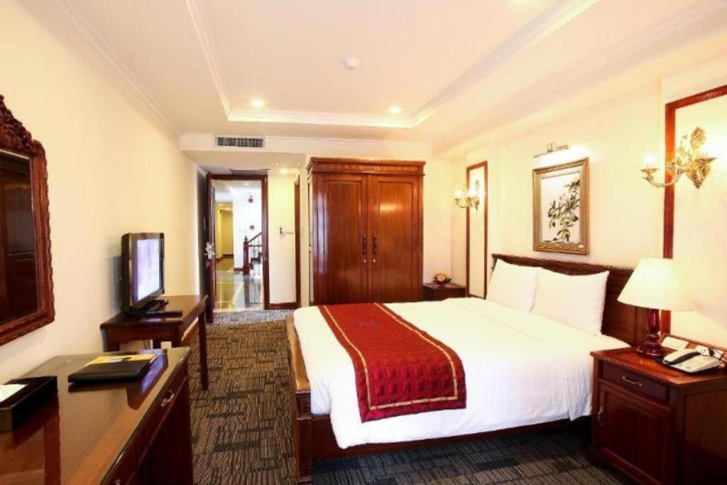 Eden Hotel Ha Noi Hanoi Exteriör bild