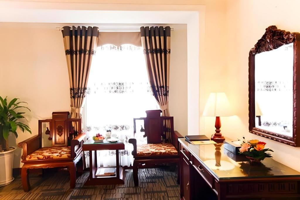 Eden Hotel Ha Noi Hanoi Exteriör bild