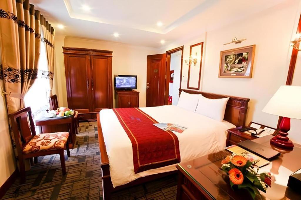 Eden Hotel Ha Noi Hanoi Exteriör bild