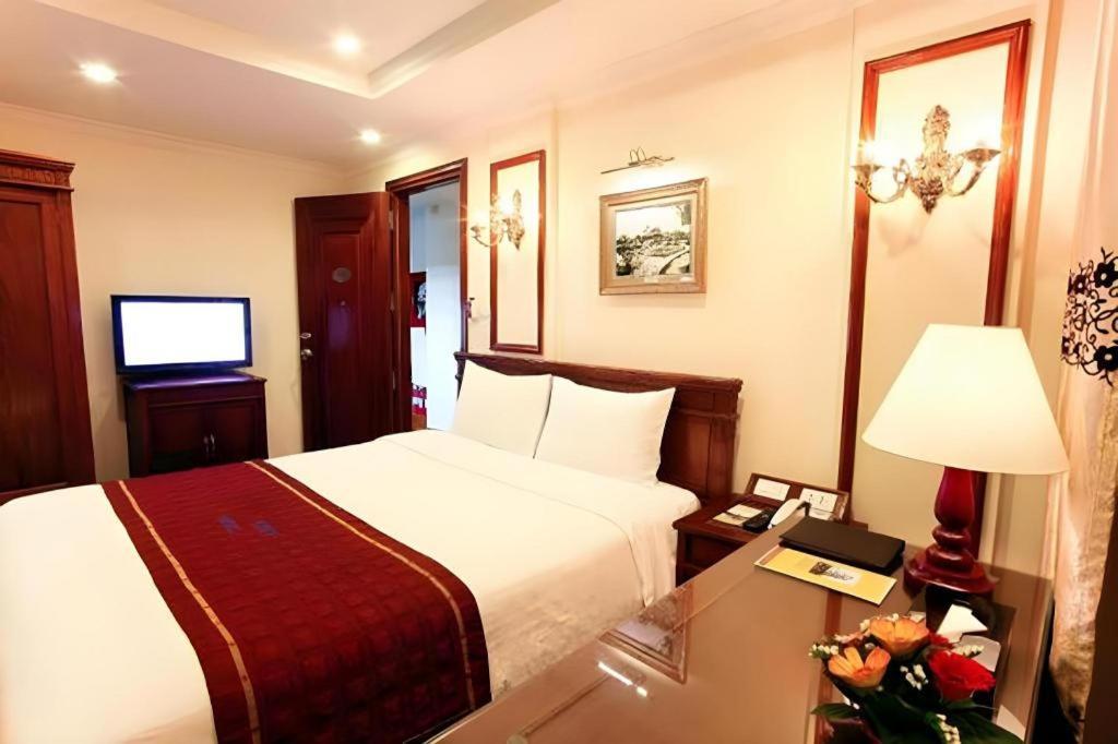 Eden Hotel Ha Noi Hanoi Exteriör bild