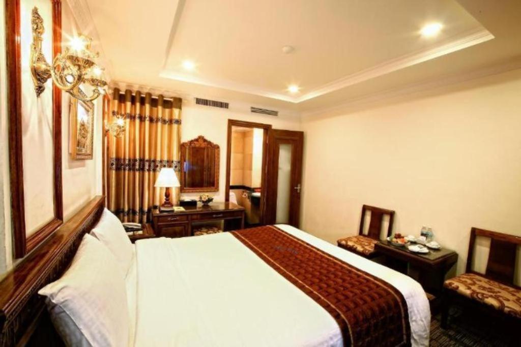 Eden Hotel Ha Noi Hanoi Exteriör bild