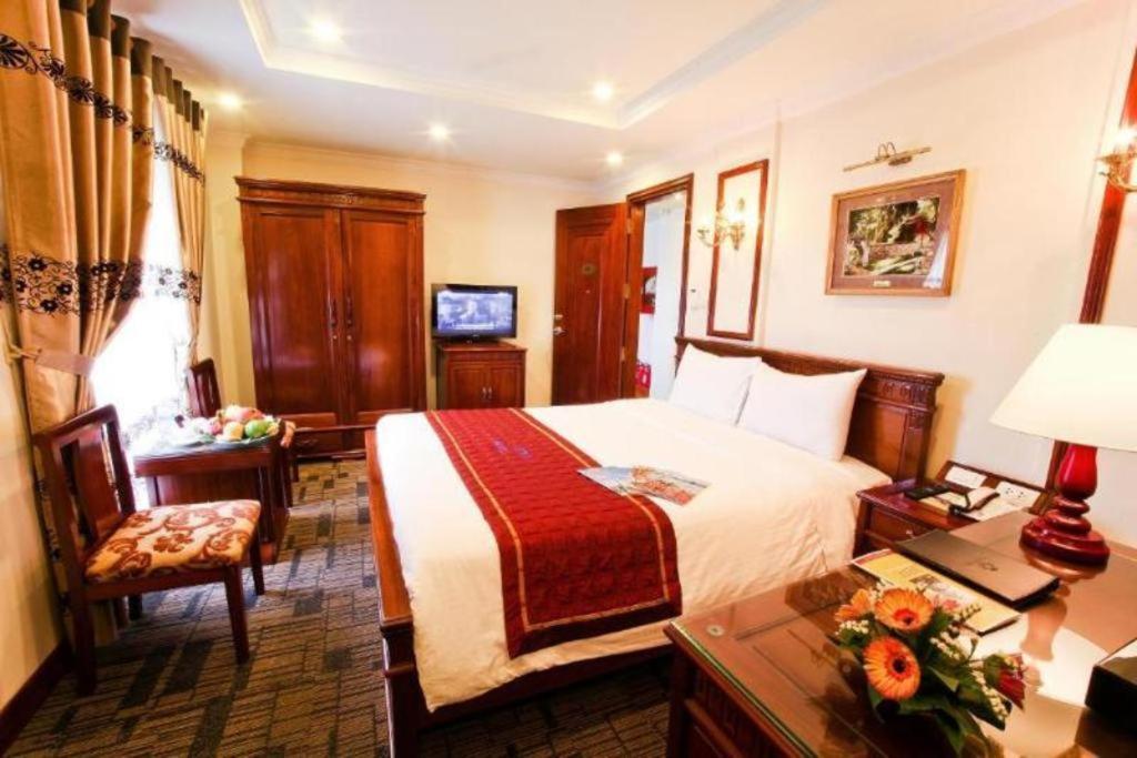 Eden Hotel Ha Noi Hanoi Exteriör bild