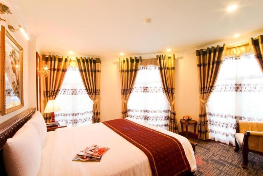 Eden Hotel Ha Noi Hanoi Exteriör bild