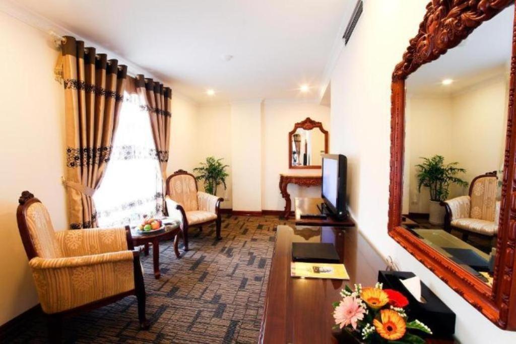 Eden Hotel Ha Noi Hanoi Exteriör bild