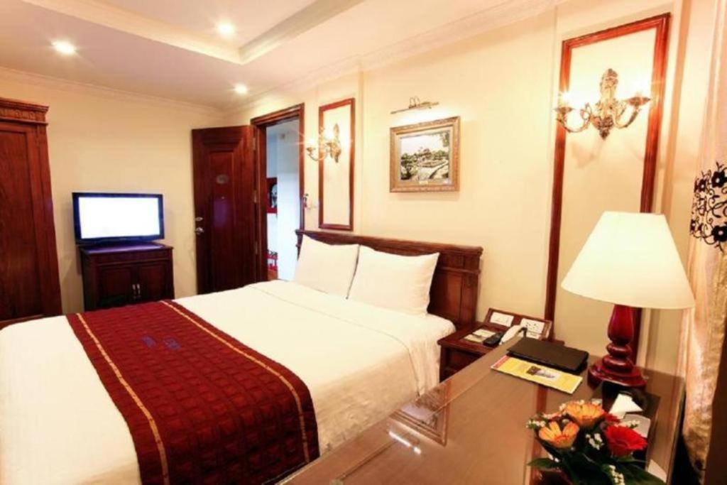 Eden Hotel Ha Noi Hanoi Exteriör bild