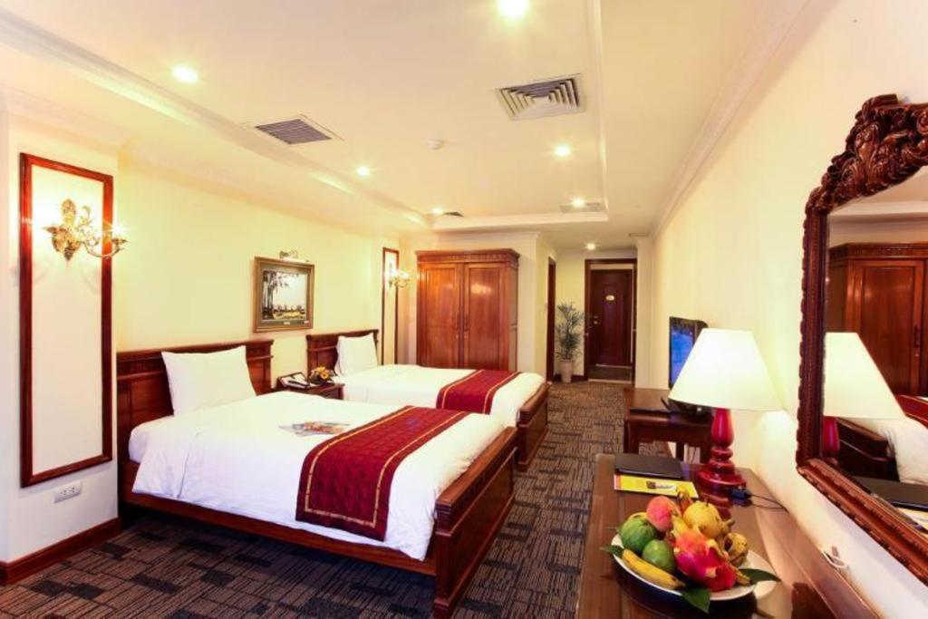 Eden Hotel Ha Noi Hanoi Exteriör bild