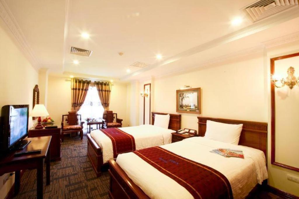 Eden Hotel Ha Noi Hanoi Exteriör bild