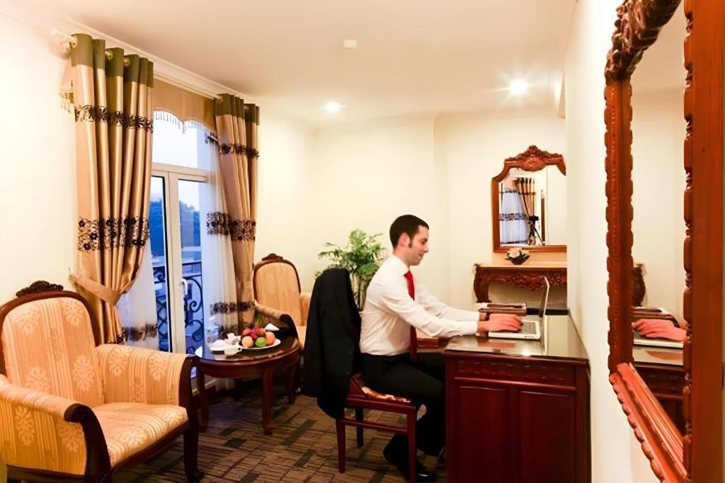 Eden Hotel Ha Noi Hanoi Exteriör bild