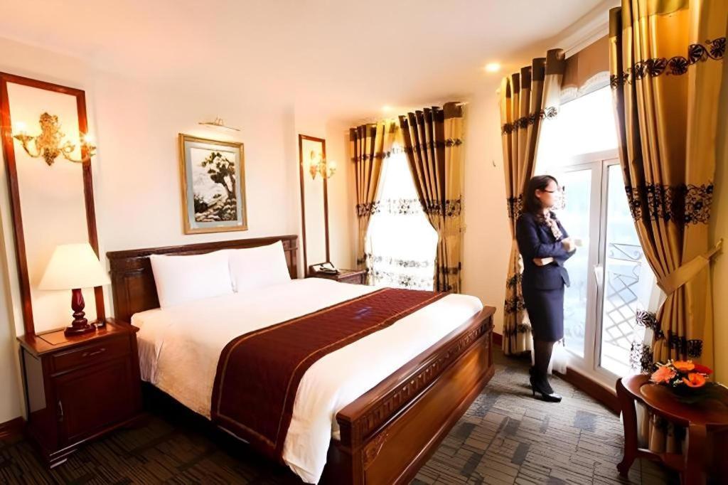 Eden Hotel Ha Noi Hanoi Exteriör bild