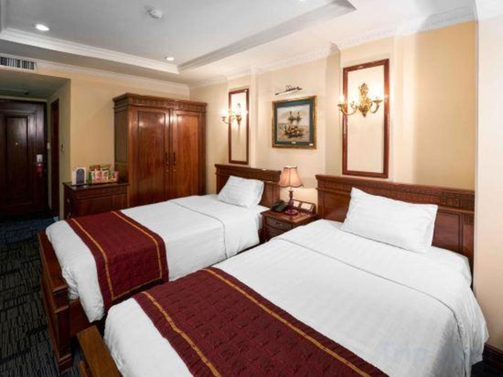 Eden Hotel Ha Noi Hanoi Exteriör bild