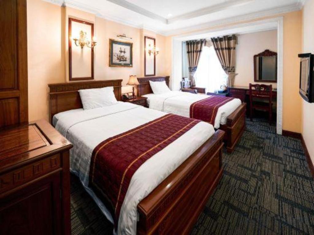 Eden Hotel Ha Noi Hanoi Exteriör bild