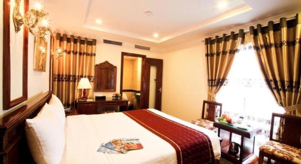 Eden Hotel Ha Noi Hanoi Exteriör bild