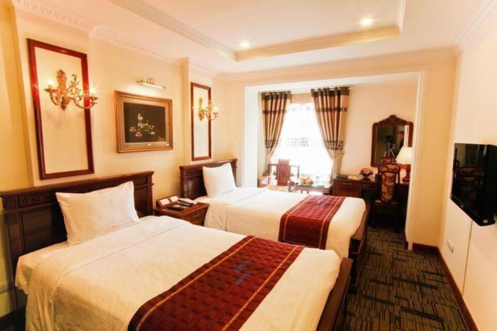Eden Hotel Ha Noi Hanoi Exteriör bild