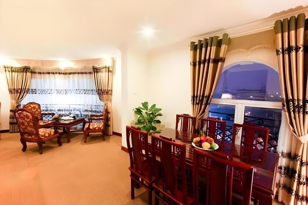 Eden Hotel Ha Noi Hanoi Exteriör bild