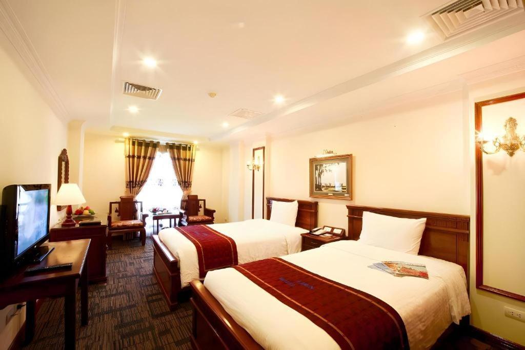 Eden Hotel Ha Noi Hanoi Exteriör bild