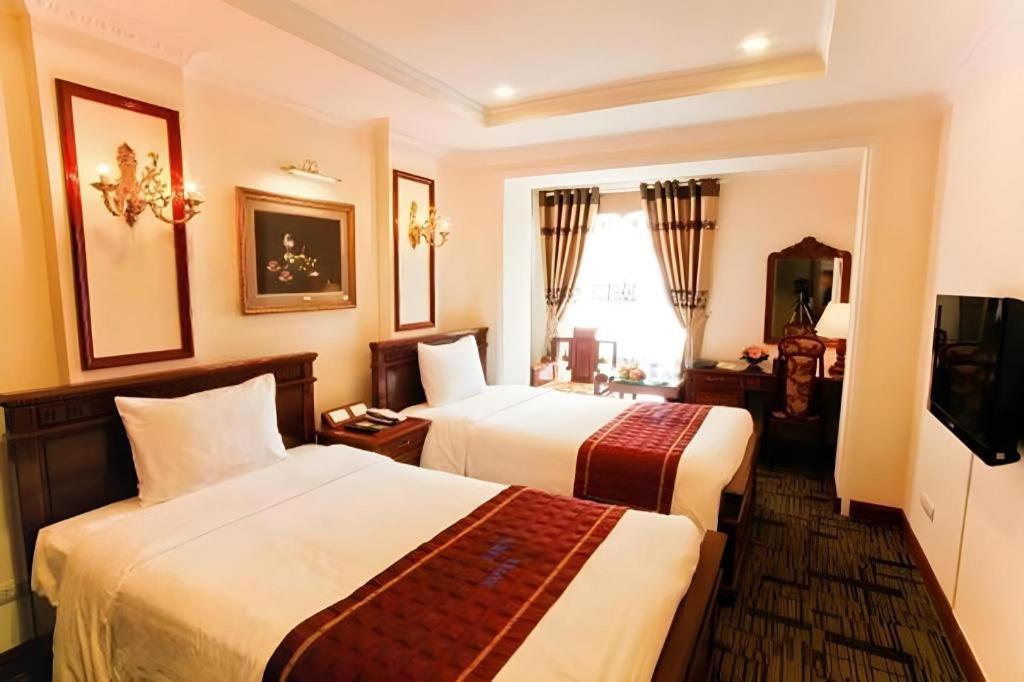 Eden Hotel Ha Noi Hanoi Exteriör bild