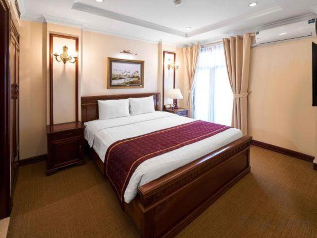 Eden Hotel Ha Noi Hanoi Exteriör bild