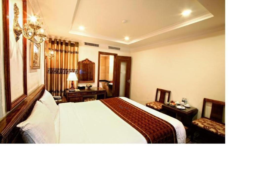 Eden Hotel Ha Noi Hanoi Exteriör bild