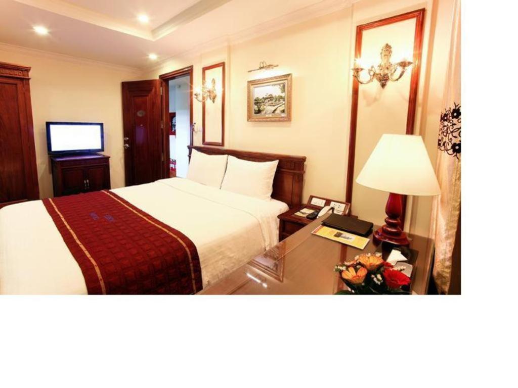 Eden Hotel Ha Noi Hanoi Exteriör bild