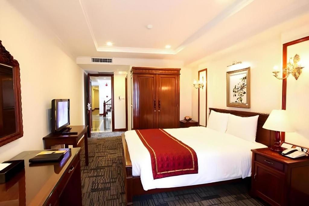 Eden Hotel Ha Noi Hanoi Exteriör bild