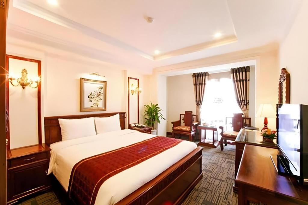 Eden Hotel Ha Noi Hanoi Exteriör bild