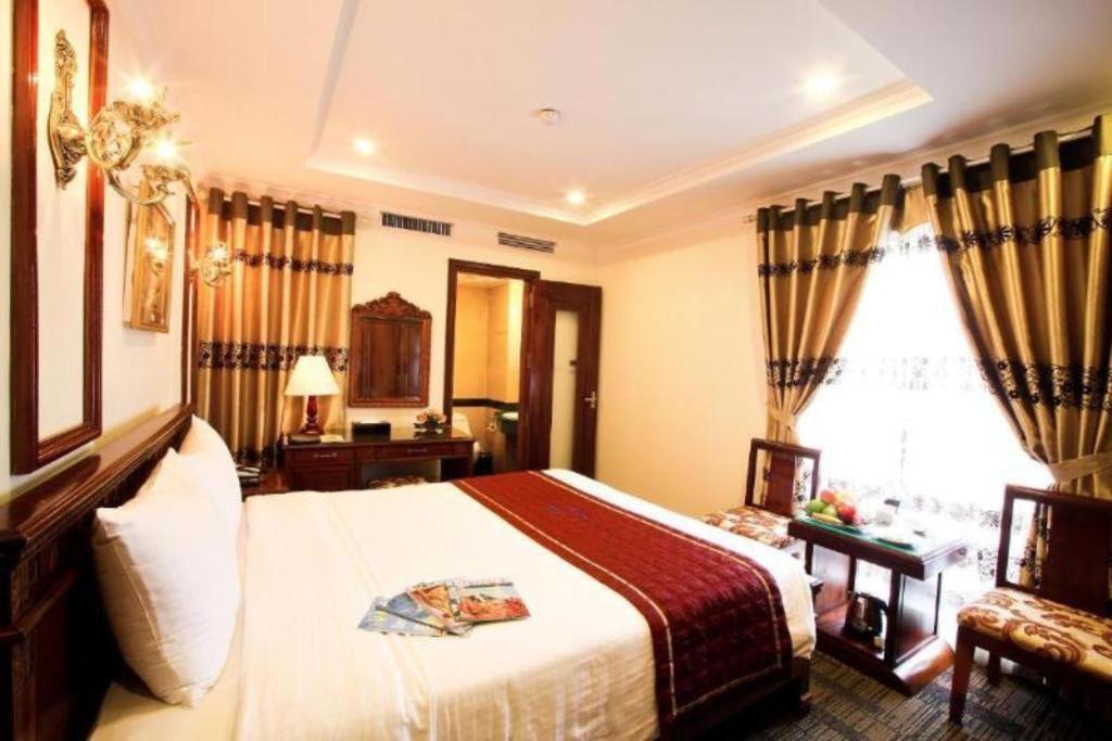 Eden Hotel Ha Noi Hanoi Exteriör bild